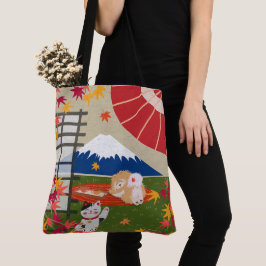 Tote AKI Chow Bolsa ou cross-body bag escolher o tamanh