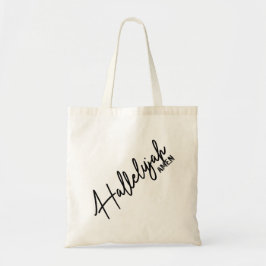Tote Aleluia Amen bolsa