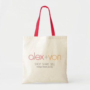 Tote alex+von Canvas o Bolsa