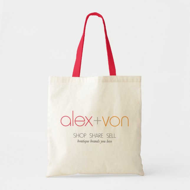 Tote alex+von Canvas o Bolsa (Frente)