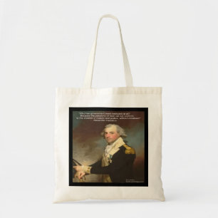 Tote Alexander Hamilton & "Por que Governo" Bolsa para 