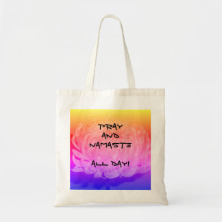 Tote Algodão 100% do bolsa do orçamento