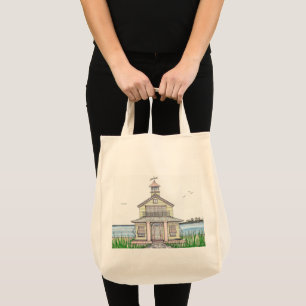 Tote Algodão de praia; Bolsa de Grocery