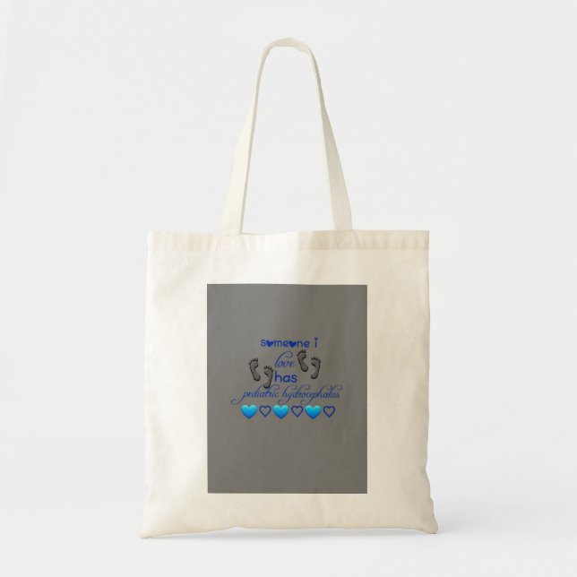 Tote alguém amor de I tem o bolsa da hidrocefalia (Frente)