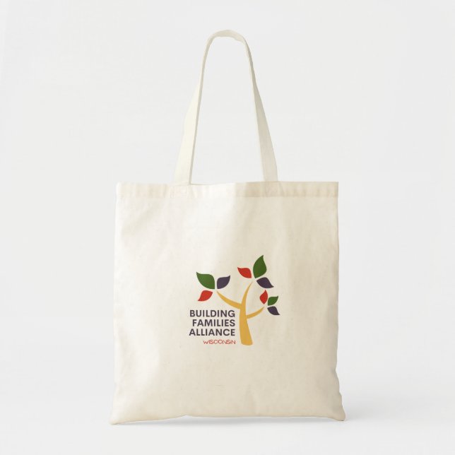 Tote Aliança das famílias de construção da Bolsa de Can (Frente)