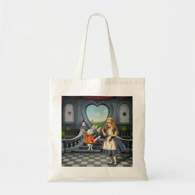 Tote Alice no País das Maravilhas bebe Bolsa (Frente)