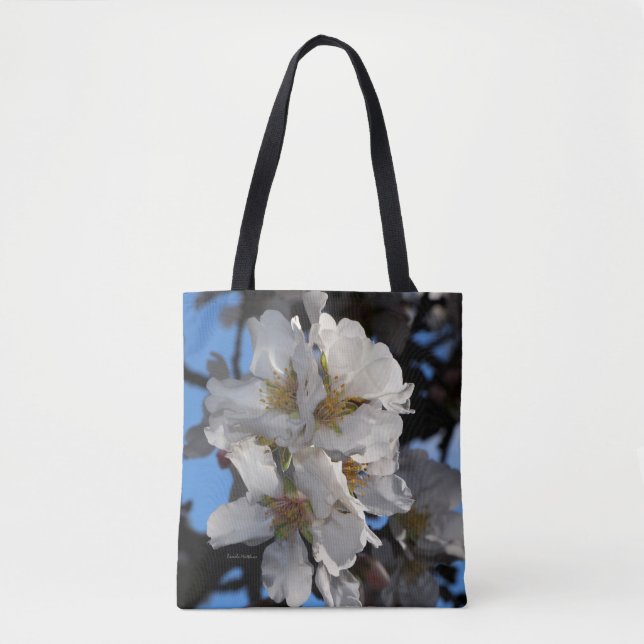 Tote Almond Blossoms Bolsa (Frente)