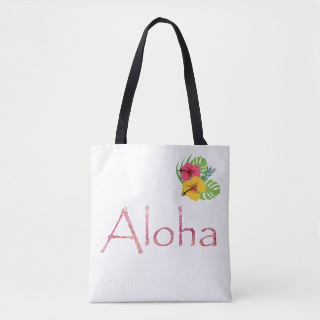 Tote Aloha Bolsa (Frente)