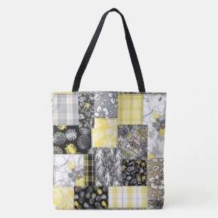 Tote Aloha Patchwork Havaiana - Bolsa de praia Neutra