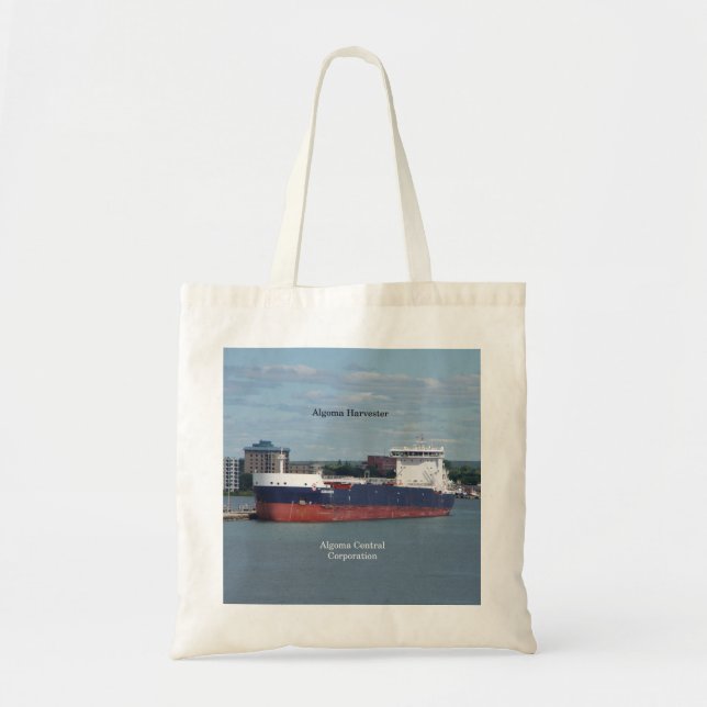 Tote Aloma Harvester na bolsa (Frente)