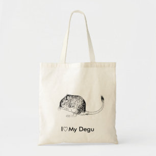 Tote Ame meu Degu - o bolsa