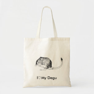 Tote Ame meu Degu - o bolsa