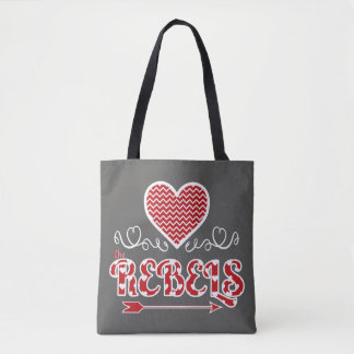 Tote Ame o bolsa dos rebeldes (obscuridade - as cinzas)