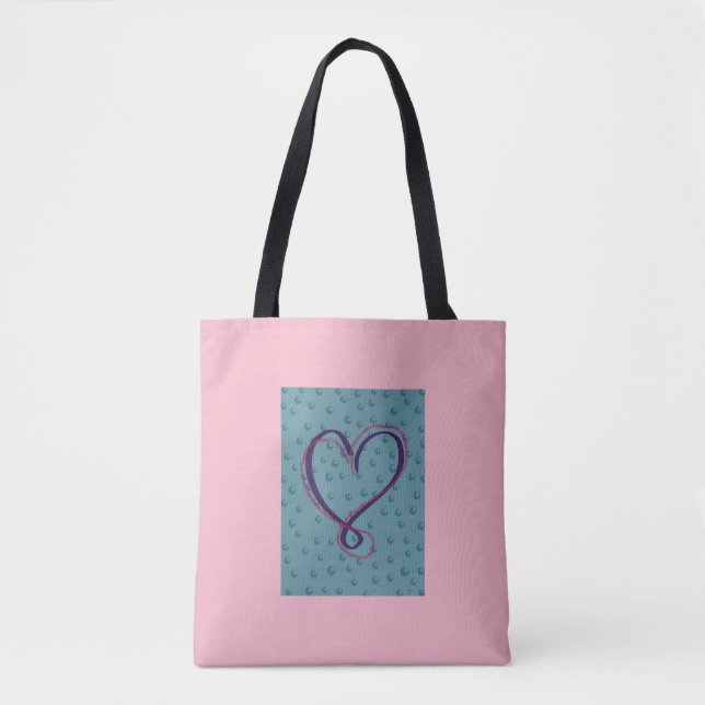 Tote Amor da bolha: o bolsa completo (Frente)