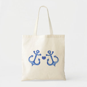 Tote Âncoras & o bolsa náuticos do orçamento do cora