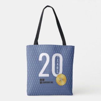Tote Aniversário do marco miliário do empregado o bolsa