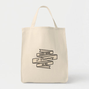 Tote Aniversário do SNORT - o bolsa do logotipo da