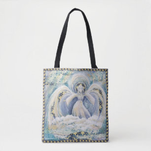 Tote Anjo das Estrelas Bolsa