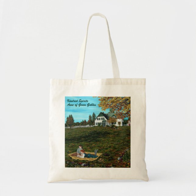 Tote Anne of Green Gables "Kindred Spirits" Bolsa (Frente)