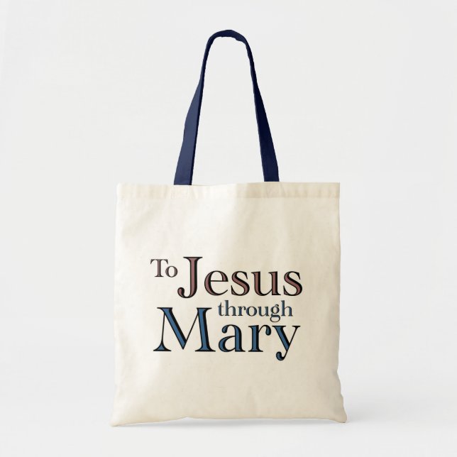 Tote Ao bolsa de Jesus (Frente)