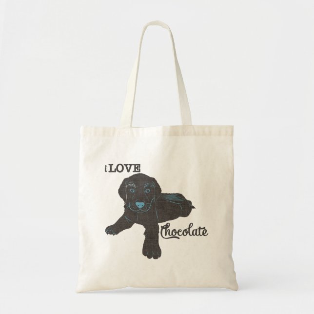 Tote APAL - O bolsa dos amantes do cão de Labrador | do (Frente)