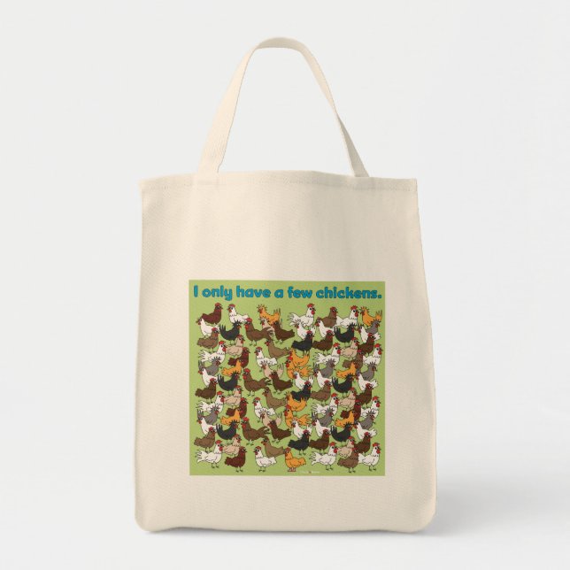 Tote Apenas algum a bolsa de compra (Frente)