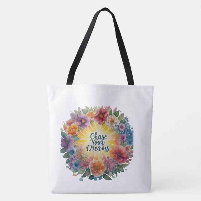 Tote Aperte Seus Sonhos - Bolsa do Ombro (Frente)