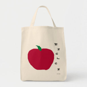 Tote Apple recicl a bolsa de compra