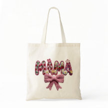 Arco Floral Personalizado “Mama” – Bolsa de Compra