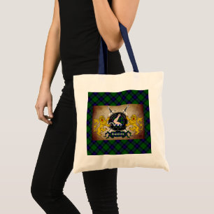 Tote Armstrong Clan Crachá e Tartan Bolsa
