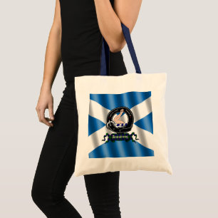 Tote Armstrong Clan Crachá Scottish Bolsa