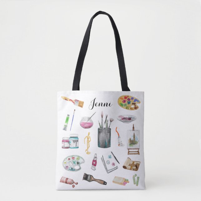 Tote Art Lover Bolsa (Frente)