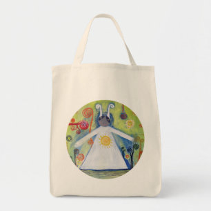 Tote Arte Ilustração brilhante Bolsa