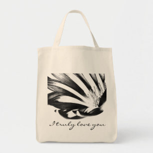 Tote Arte pela urze eu amo-o verdadeiramente o bolsa da
