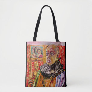 Tote Arte pelo bolsa de Davey x Michael Wilson