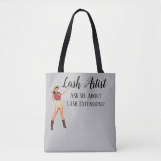 Tote Artista de Extensão Lash - Bolsa