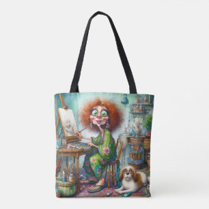 Tote Artista Lady Bolsa