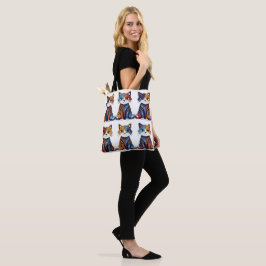Tote Artsy Cat Lover Bolsa
