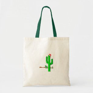 Tote Árvore de Natal do cacto - o bolsa do orçamento