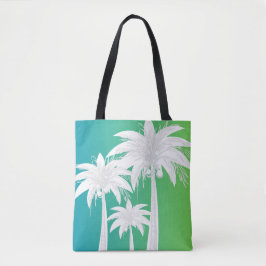 Tote Árvore Palma Cria Azul, Bolsa