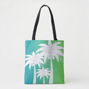 Tote Árvore Palma Cria Azul, Bolsa