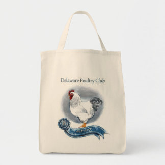 Tote As aves domésticas de Delaware batem o bolsa