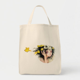 Tote As bolsas de canvas do bolsa do mantimento do