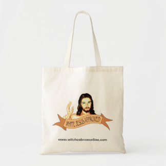 Tote As bruxas fabricam cerveja o bolsa aprovado Jesus