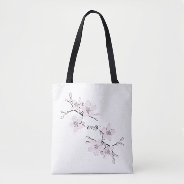 Tote As flores picam tudo sobre - o bolsa do impressão (Frente)