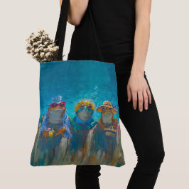 Tote "As Garotas da Piscina" Bolsa ou Bolsa de Ombro