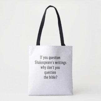 Tote As gravações de Shakespears Bolsa
