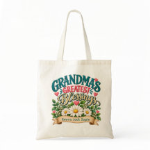 As Maiores Bênçãos da Vovó Bolsa Personalizada Gra