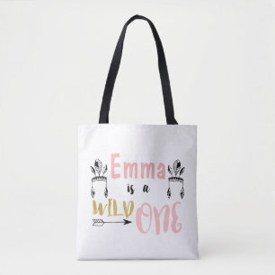 Tote As meninas personalizaram o um bolsa selvagem do