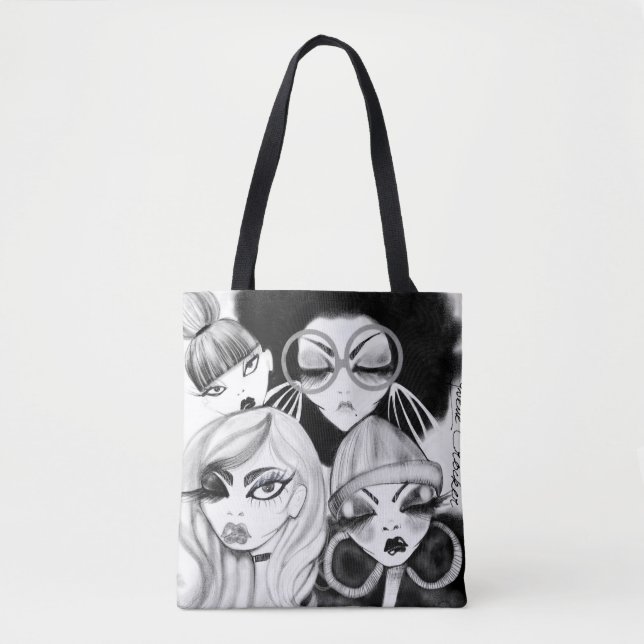 Tote As minhas Irmãs Guardam Bolsa (Frente)